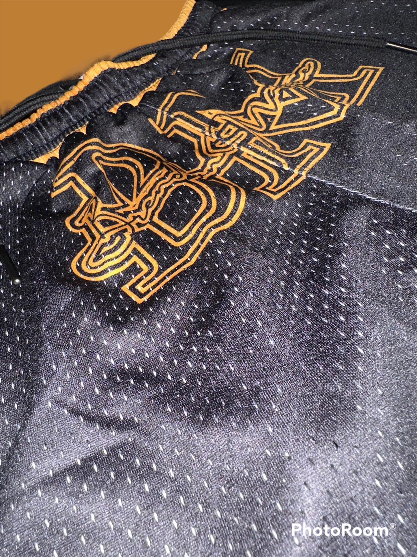 Black Deluxe Gym Shorts
