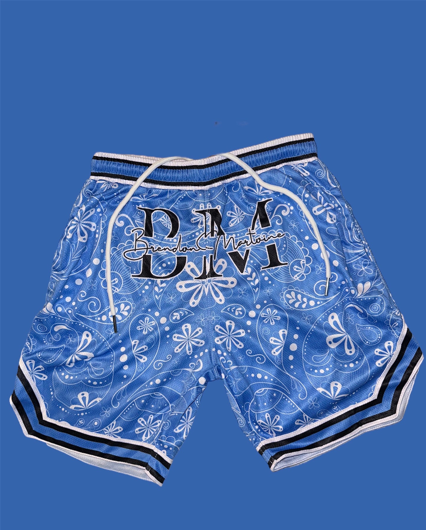 Blue Deluxe Gym Shorts