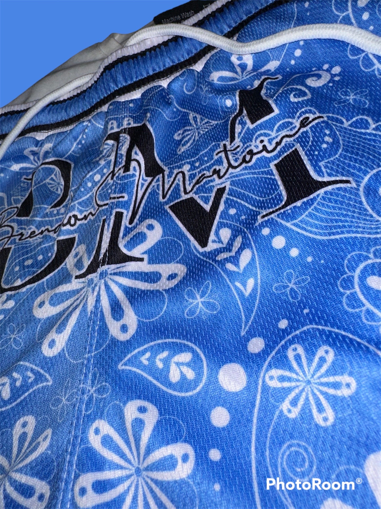 Blue Deluxe Gym Shorts
