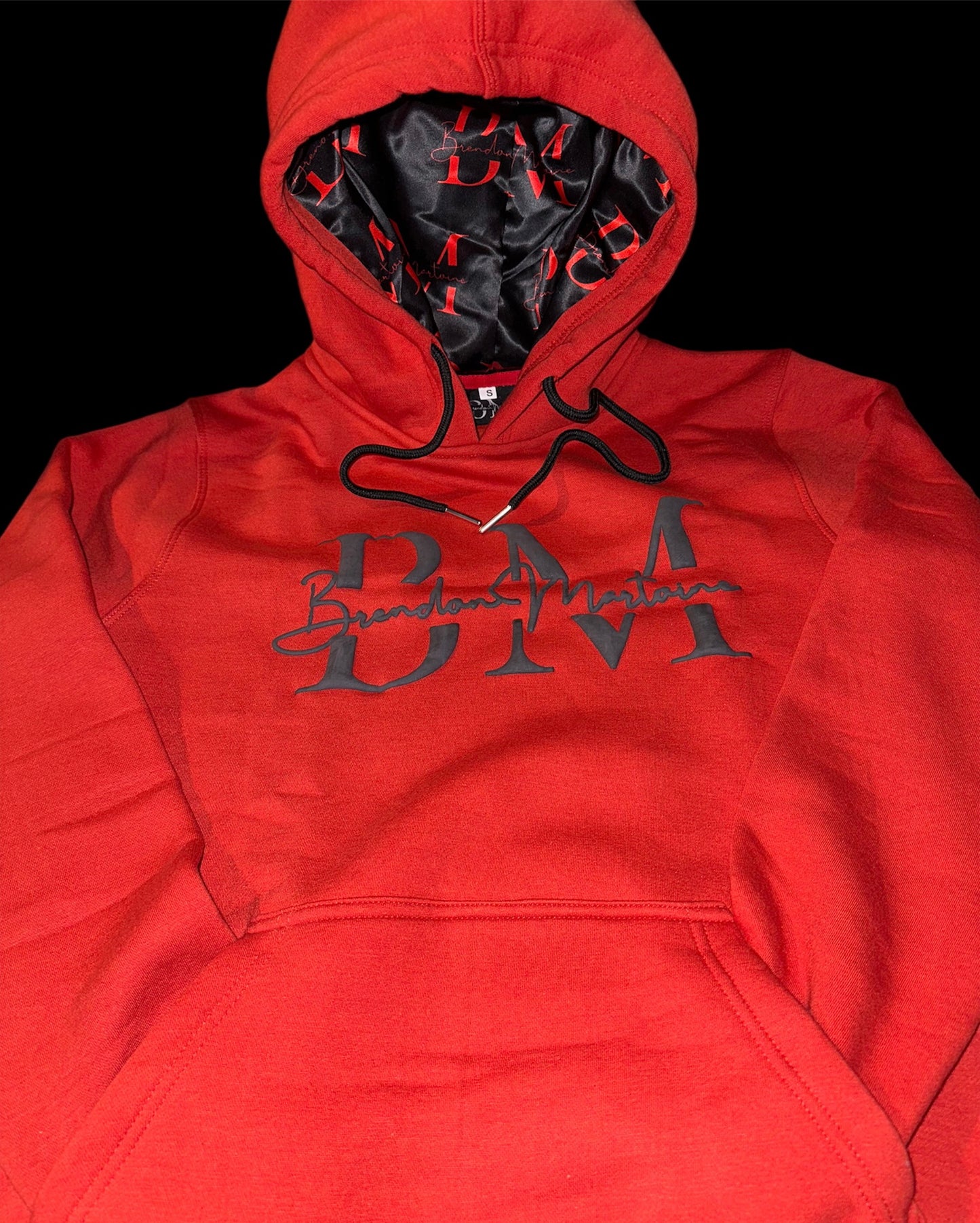 Red and Black Hoodie