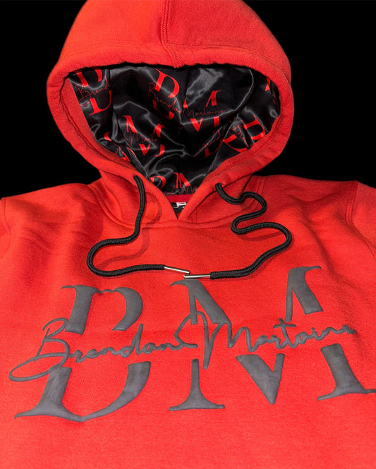 Red and Black Hoodie